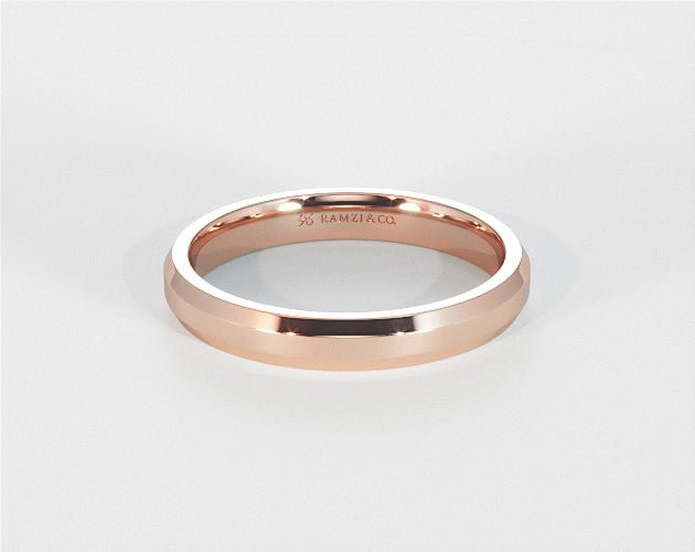 Oscar - Men's Wedding Rings - Ramzi & Co.®