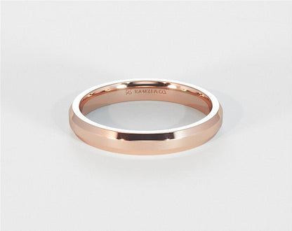Oscar - Men's Wedding Rings - Ramzi & Co.®