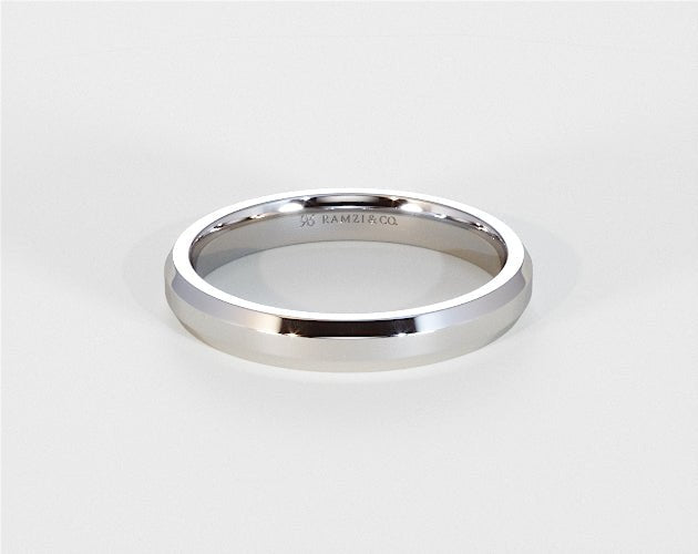 Oscar - Men's Wedding Rings - Ramzi & Co.®