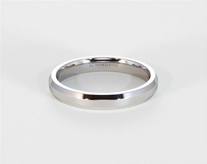 Oscar - Men's Wedding Rings - Ramzi & Co.®