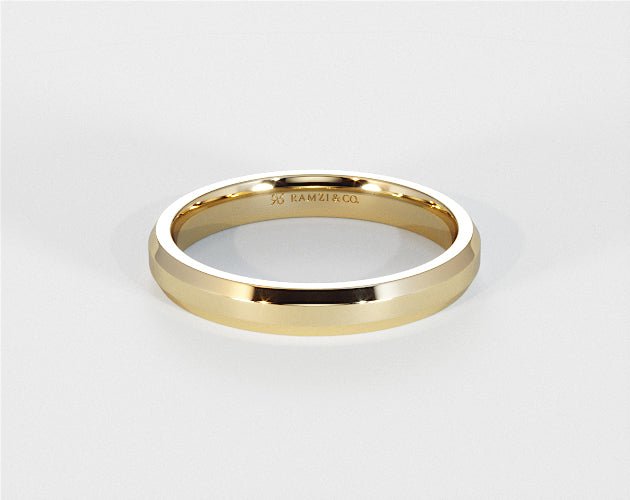 Oscar - Men's Wedding Rings - Ramzi & Co.®