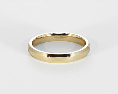 Oscar - Men's Wedding Rings - Ramzi & Co.®
