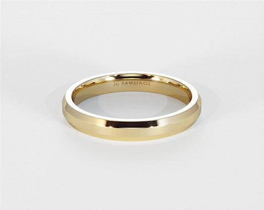 Oscar - Men's Wedding Rings - Ramzi & Co.®