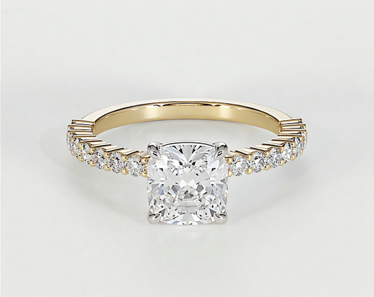 Paige - Cushion - Engagement Rings - Ramzi & Co.®