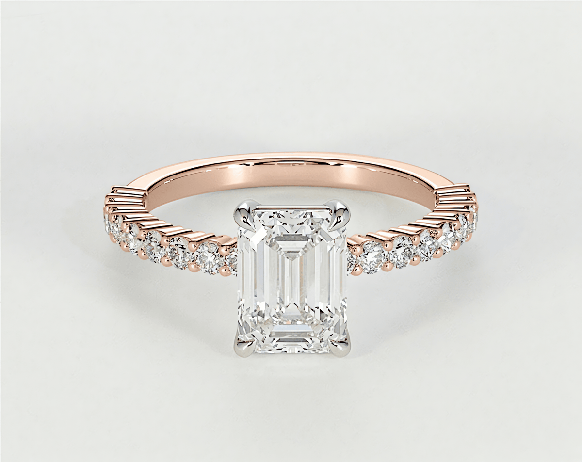 Paige - Emerald - Engagement Rings - Ramzi & Co.®