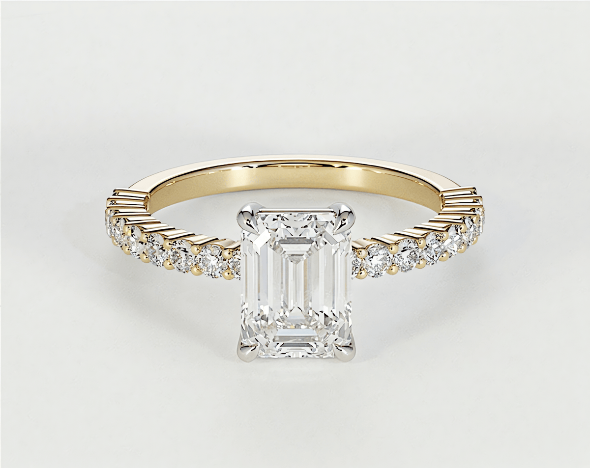 Paige - Emerald - Engagement Rings - Ramzi & Co.®