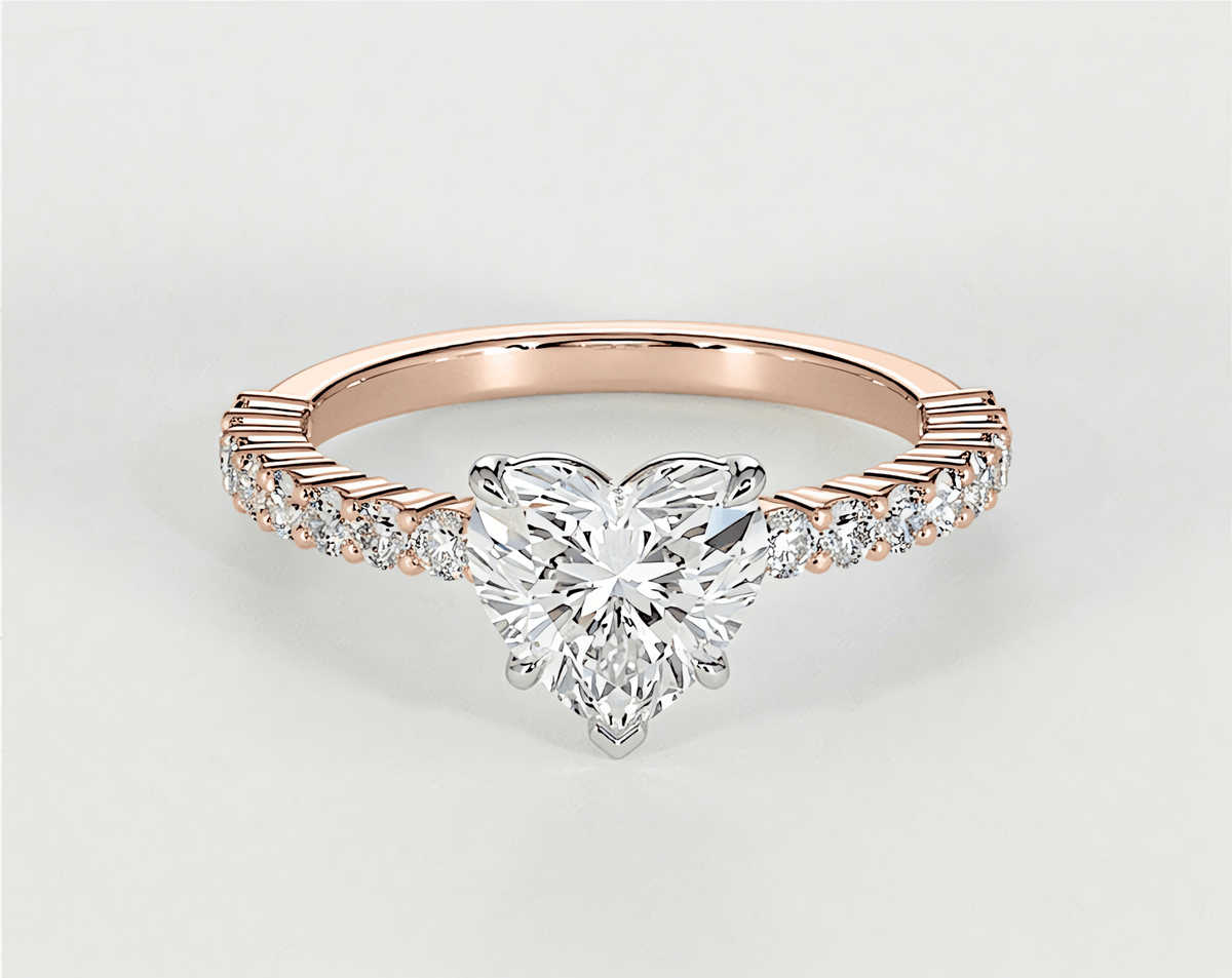 Paige - Heart - Engagement Rings - Ramzi & Co.®