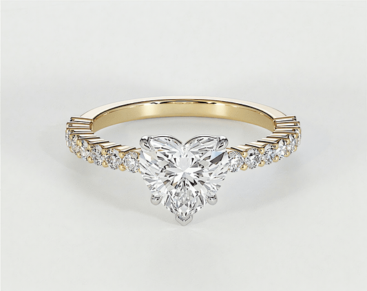 Paige - Heart - Engagement Rings - Ramzi & Co.®
