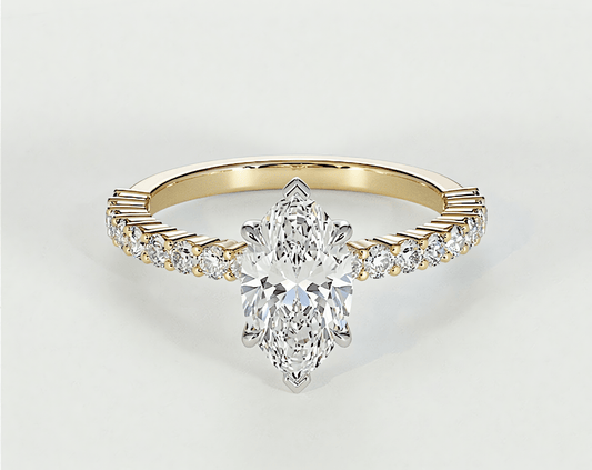 Paige - Marquise - Engagement Rings - Ramzi & Co.®
