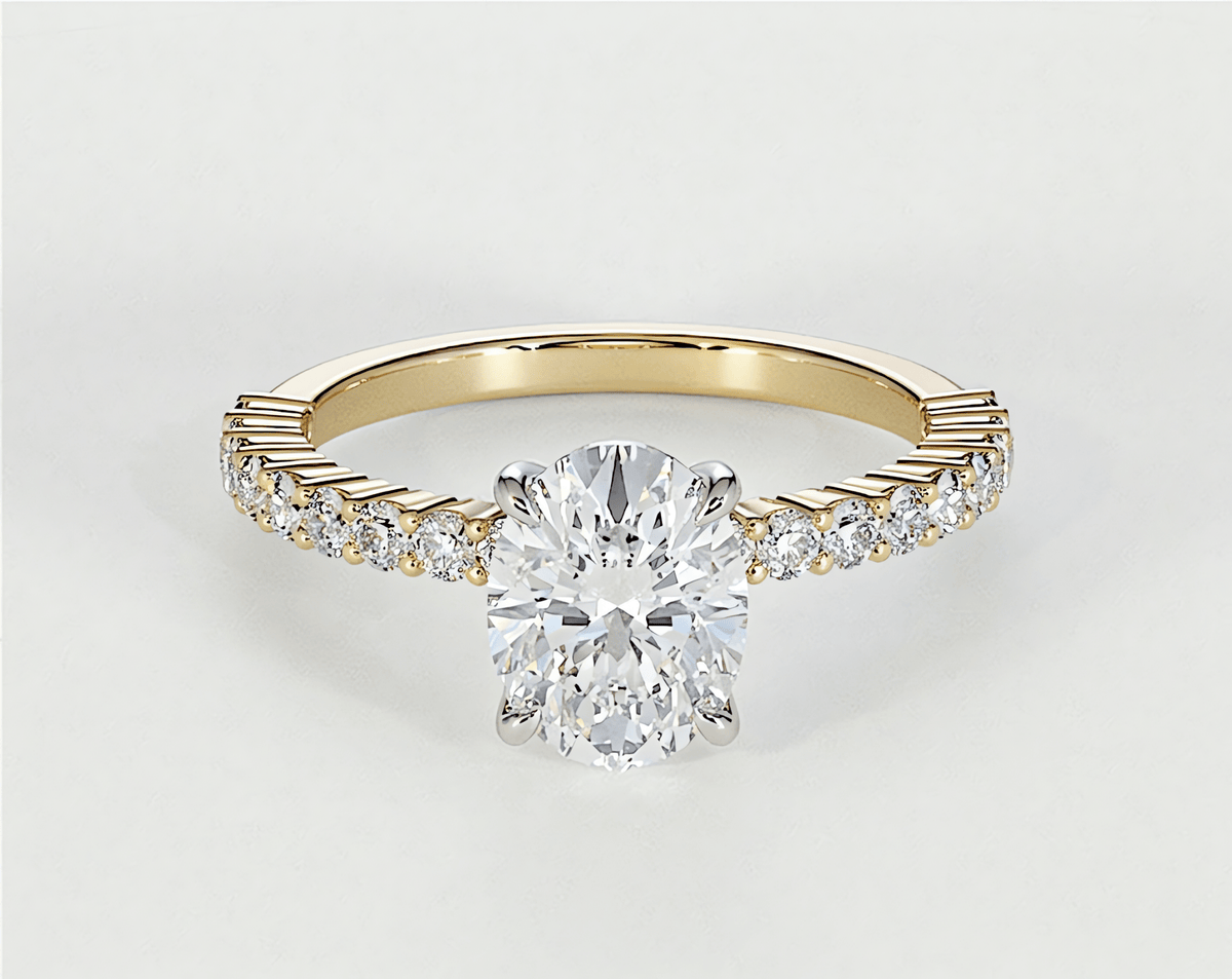 Paige - Oval - Engagement Rings - Ramzi & Co.®