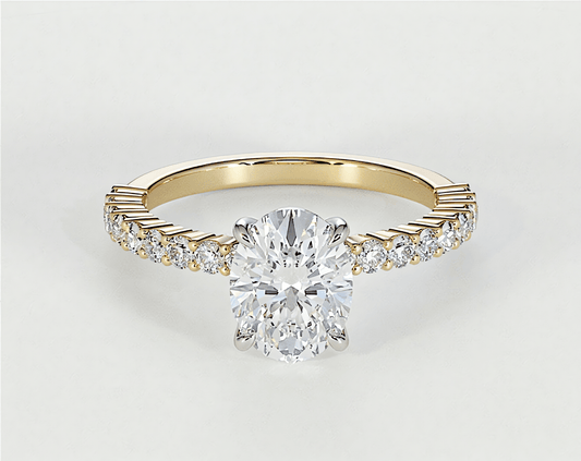 Paige - Oval - Engagement Rings - Ramzi & Co.®