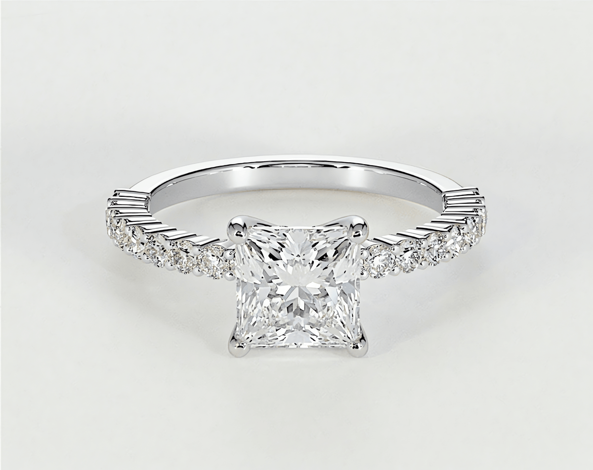 Paige - Princess - Engagement Rings - Ramzi & Co.®