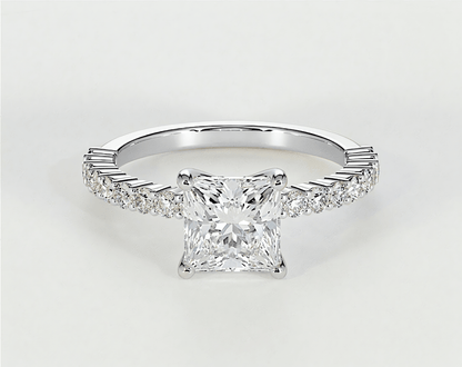 Paige - Princess - Engagement Rings - Ramzi & Co.®