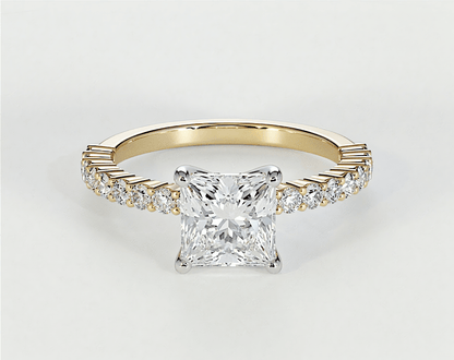 Paige - Princess - Engagement Rings - Ramzi & Co.®