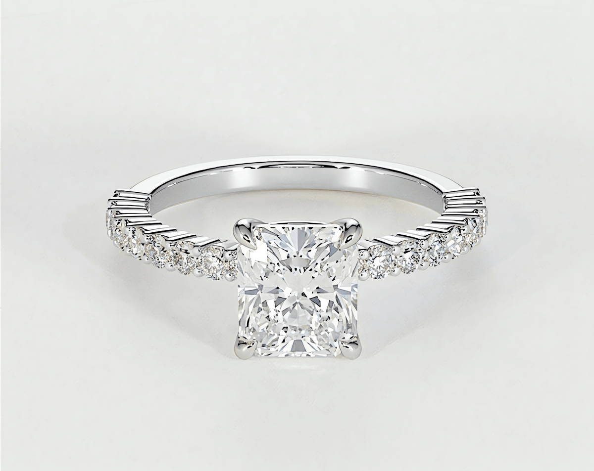 Paige - Radiant - Engagement Rings - Ramzi & Co.®
