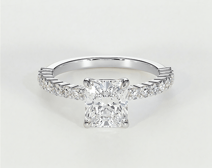 Paige - Radiant - Engagement Rings - Ramzi & Co.®