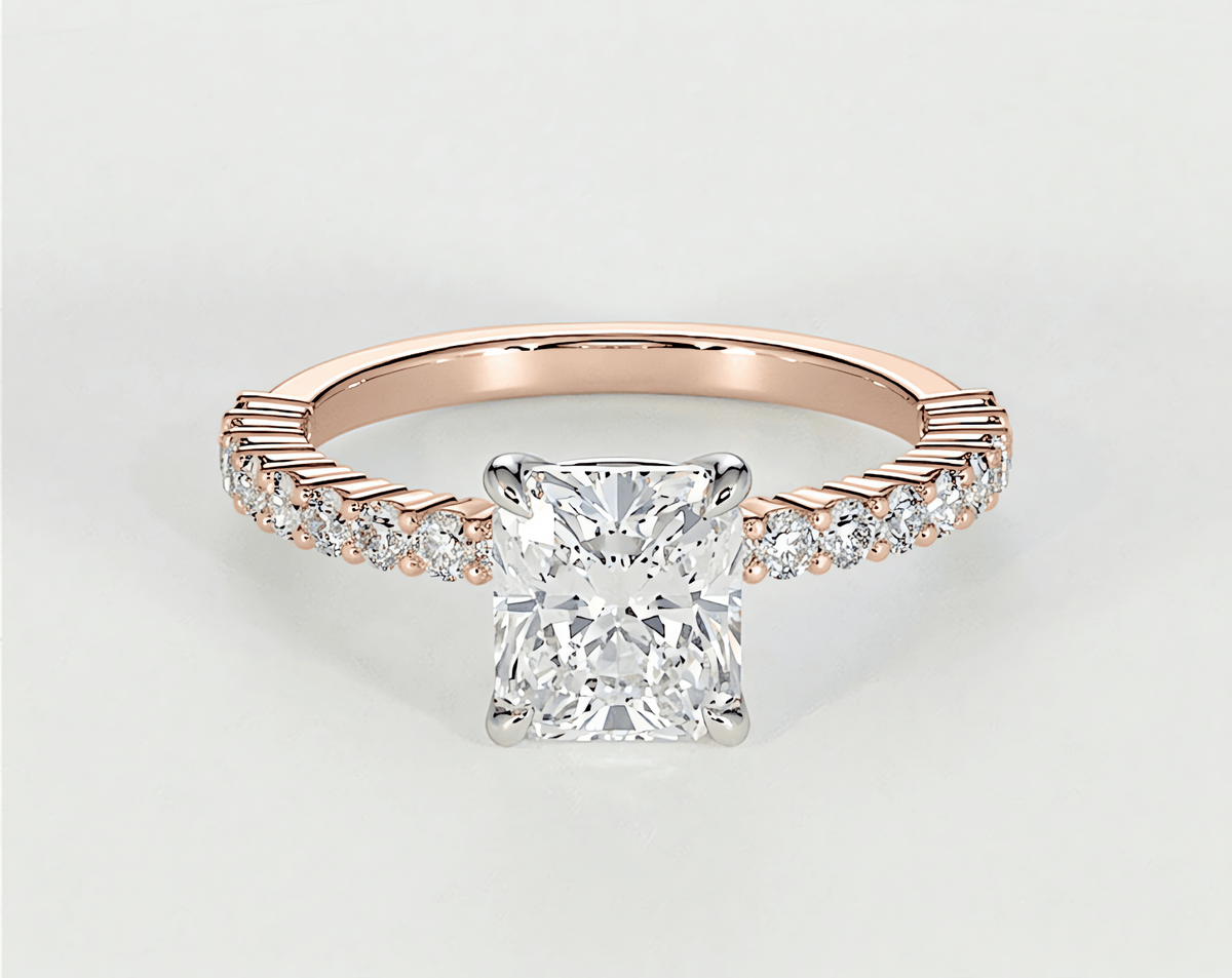 Paige - Radiant - Engagement Rings - Ramzi & Co.®