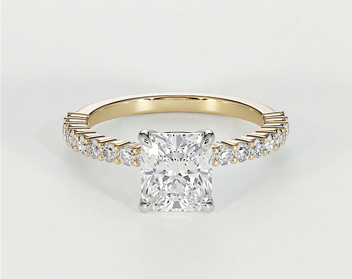 Paige - Radiant - Engagement Rings - Ramzi & Co.®