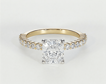 Paige - Radiant - Engagement Rings - Ramzi & Co.®