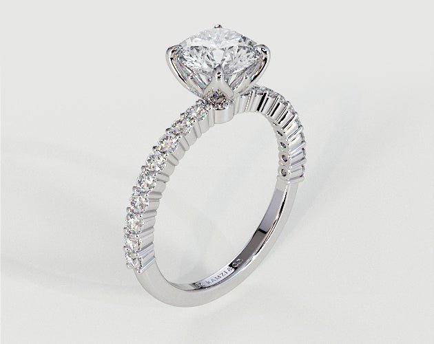 Paige - Radiant - Engagement Rings - Ramzi & Co.®