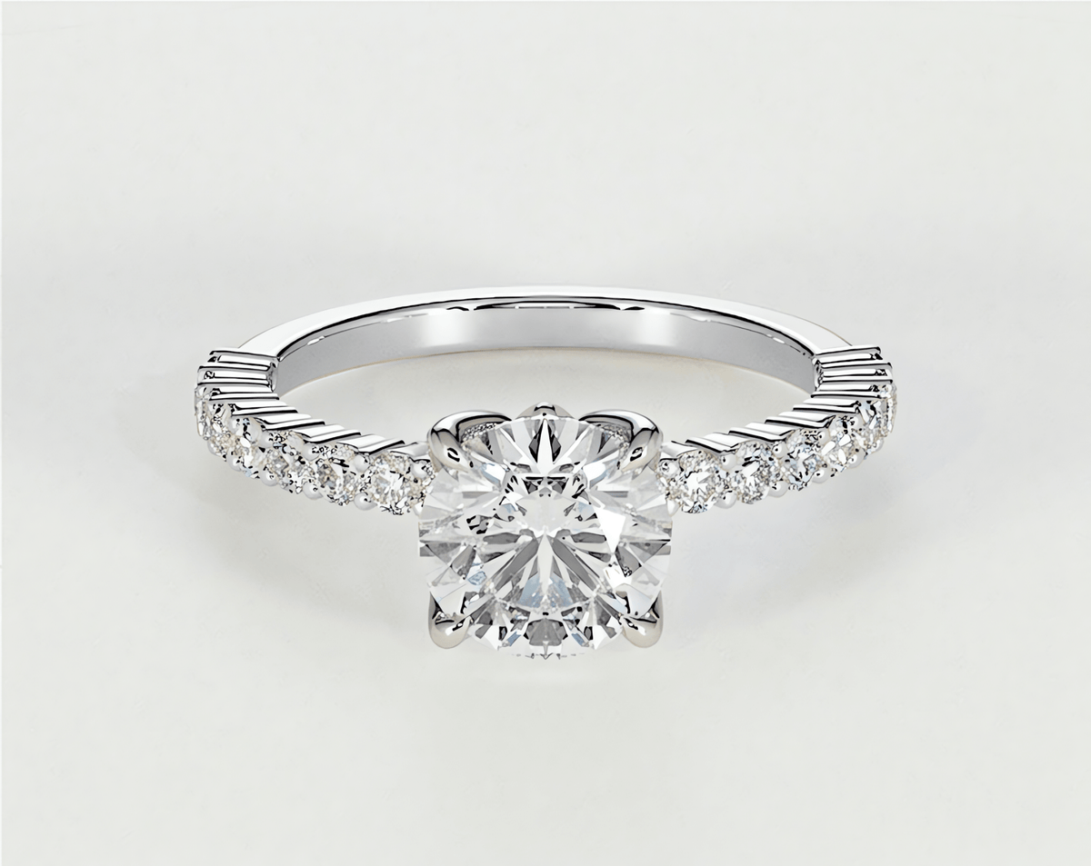 Paige - Round - Engagement Rings - Ramzi & Co.®
