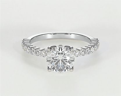Paige - Round - Engagement Rings - Ramzi & Co.®
