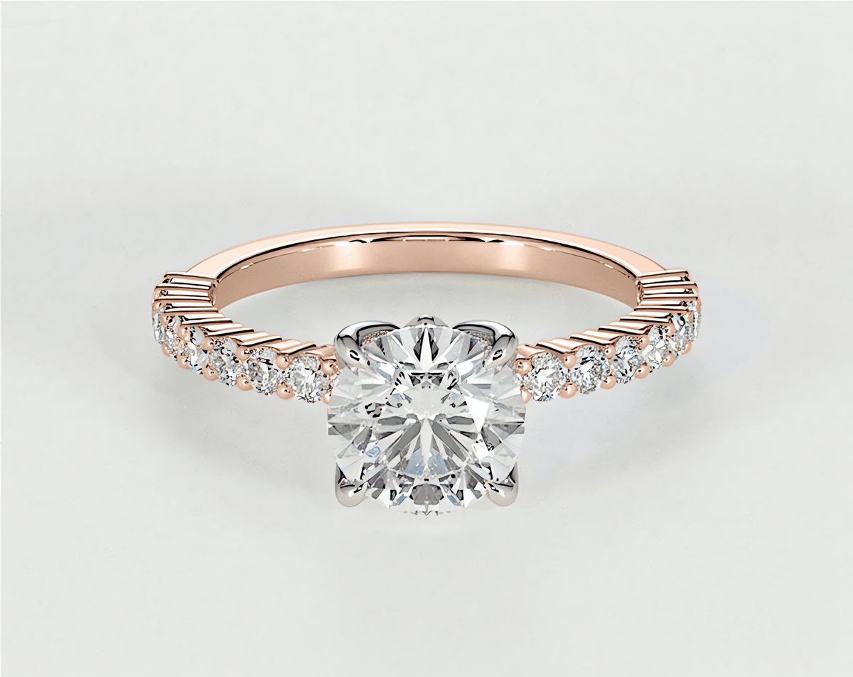 Paige - Round - Engagement Rings - Ramzi & Co.®