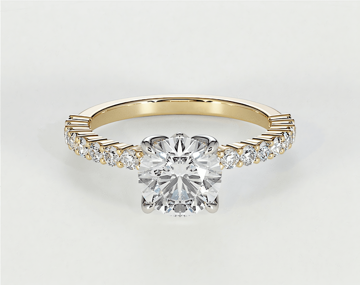 Paige - Round - Engagement Rings - Ramzi & Co.®