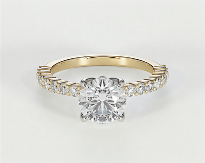 Paige - Round - Engagement Rings - Ramzi & Co.®