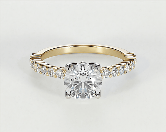 Paige - Round - Engagement Rings - Ramzi & Co.®