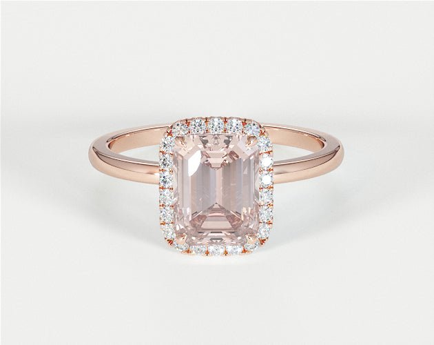 Paloma - Morganite Rings - Ramzi & Co.®