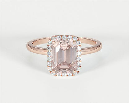 Paloma - Morganite Rings - Ramzi & Co.®
