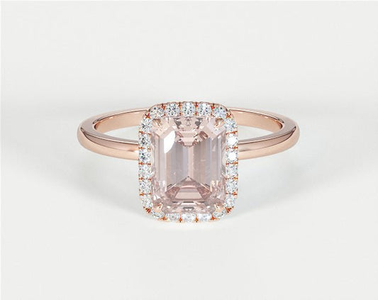 Paloma - Morganite Rings - Ramzi & Co.®
