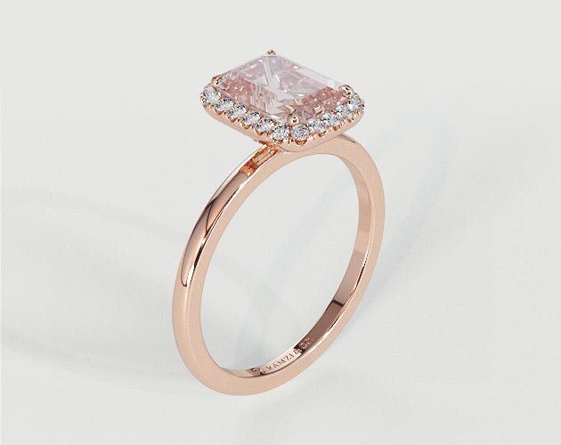 Paloma - Morganite Rings - Ramzi & Co.®
