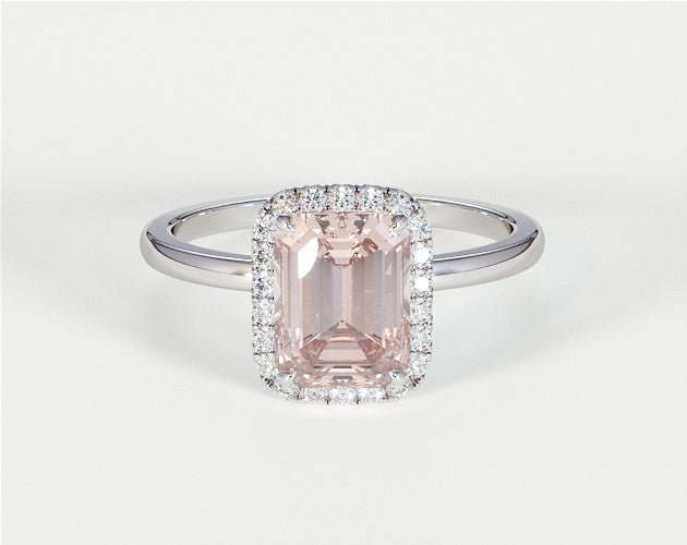 Paloma - Morganite Rings - Ramzi & Co.®