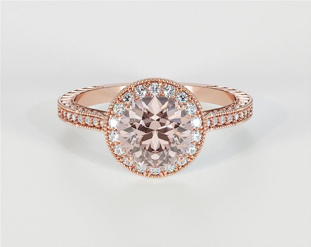 Pandora - Morganite Rings - Ramzi & Co.®