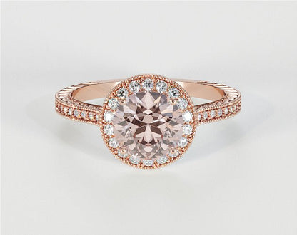 Pandora - Morganite Rings - Ramzi & Co.®