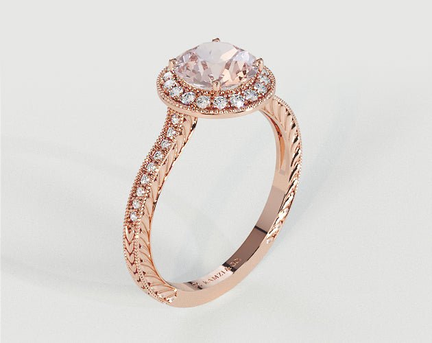 Pandora - Morganite Rings - Ramzi & Co.®