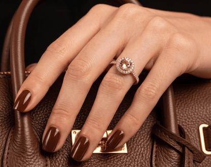 Pandora - Morganite Rings - Ramzi & Co.®