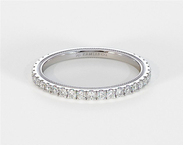 Patricia - Women's Wedding Rings - Ramzi & Co.®