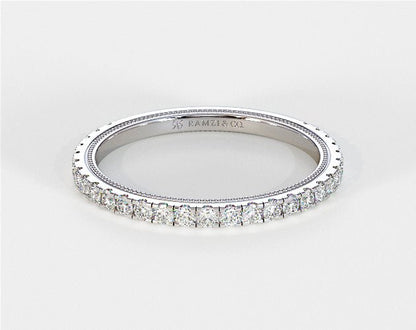 Patricia - Women's Wedding Rings - Ramzi & Co.®
