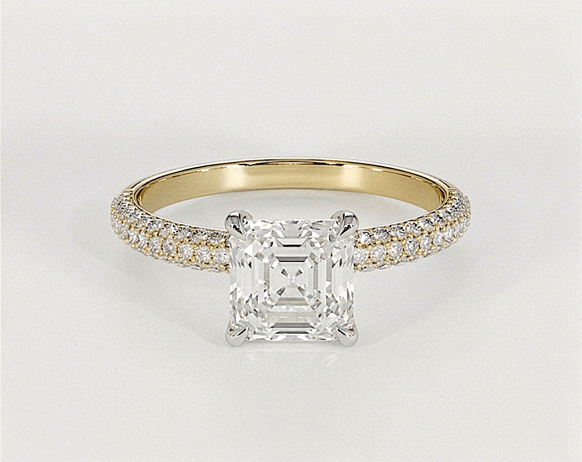 Phoebe - Asscher - Engagement Rings - Ramzi & Co.®