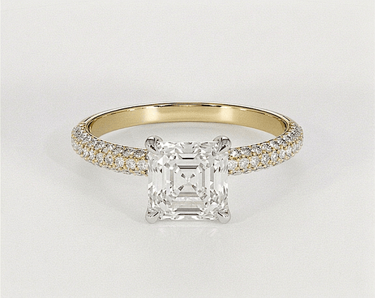 Phoebe - Asscher - Engagement Rings - Ramzi & Co.®