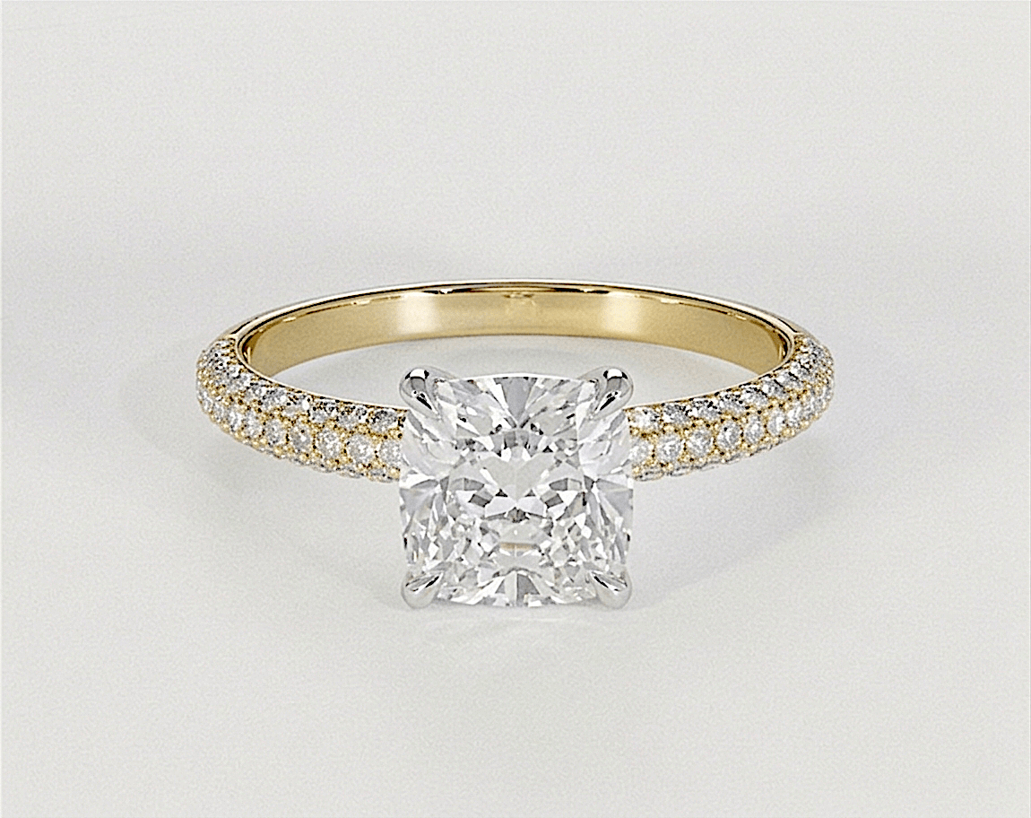 Phoebe - Cushion - Engagement Rings - Ramzi & Co.®