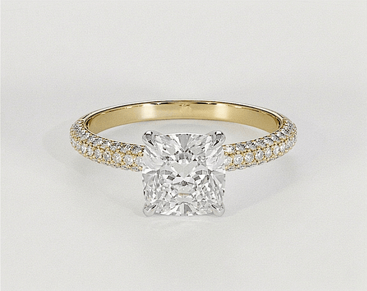 Phoebe - Cushion - Engagement Rings - Ramzi & Co.®