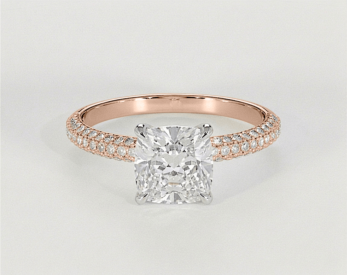 Phoebe - Cushion - Engagement Rings - Ramzi & Co.®