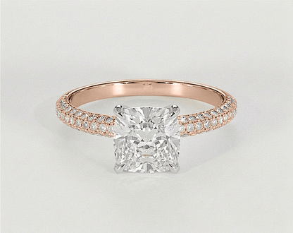 Phoebe - Cushion - Engagement Rings - Ramzi & Co.®