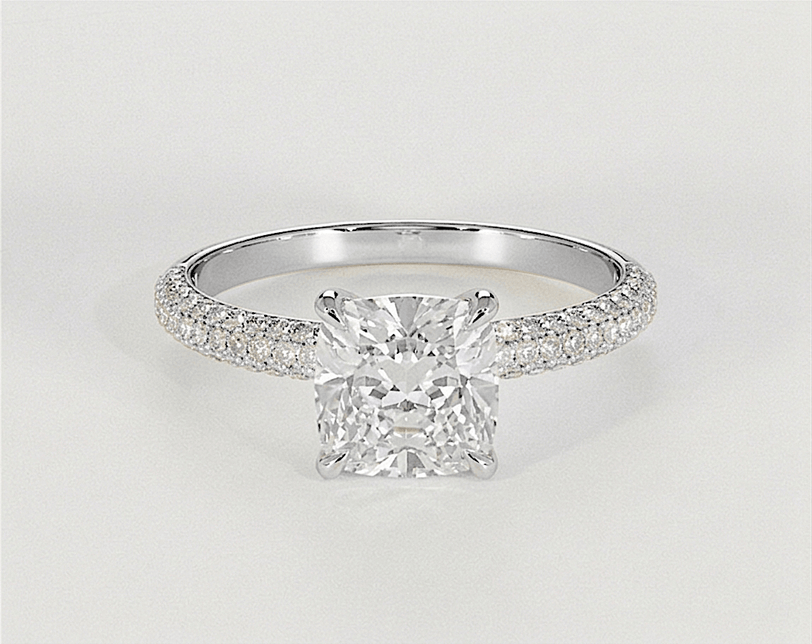Phoebe - Cushion - Engagement Rings - Ramzi & Co.®