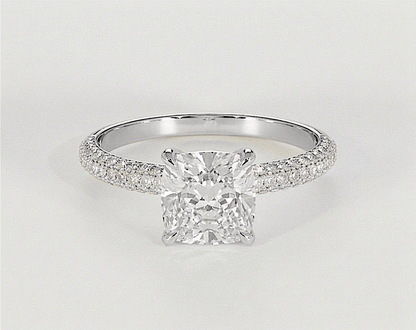 Phoebe - Cushion - Engagement Rings - Ramzi & Co.®