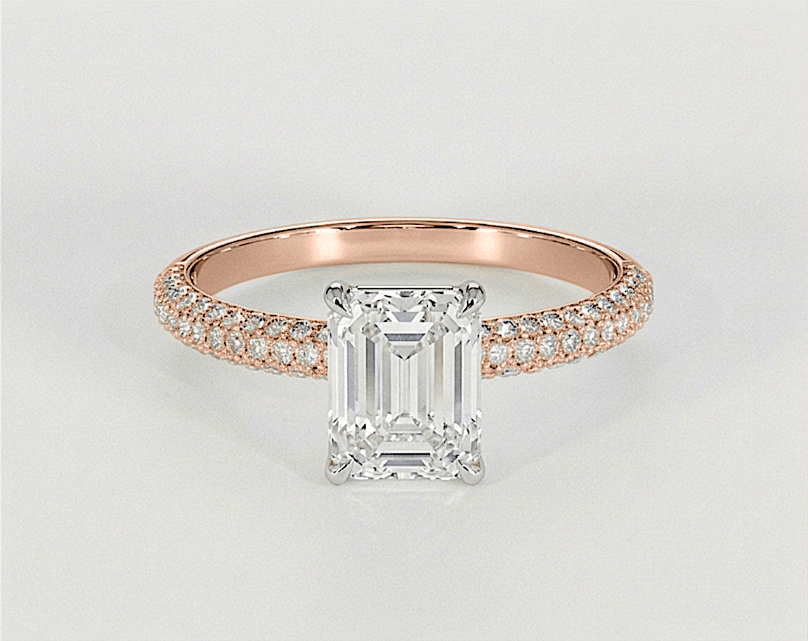 Phoebe - Emerald - Engagement Rings - Ramzi & Co.®